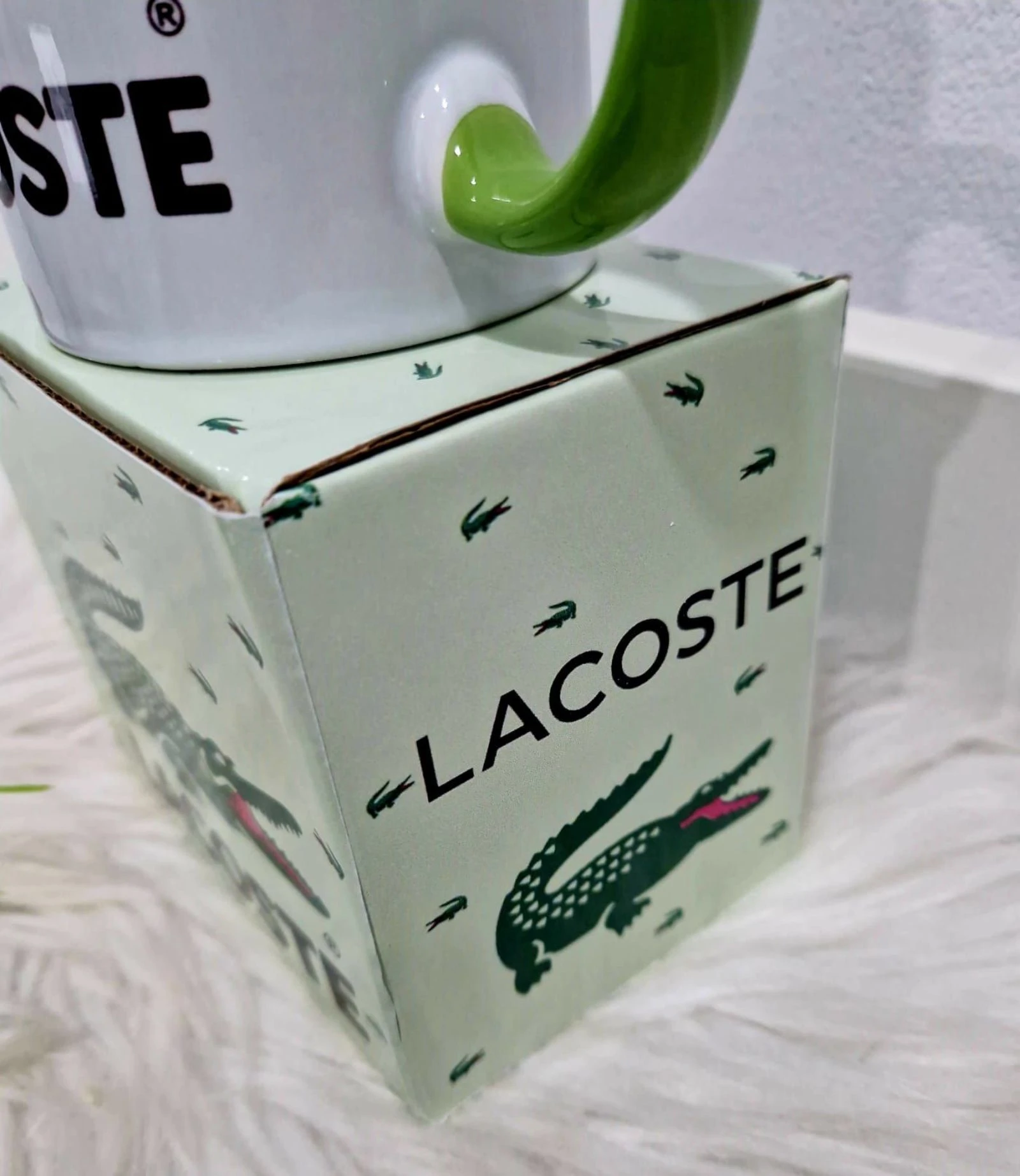 Caneca Lacoste – photo 5